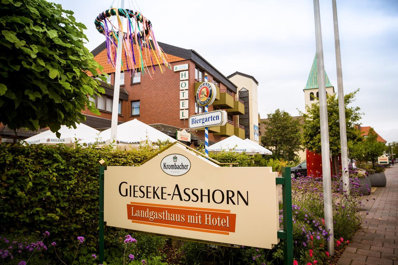 Landgasthaus Gieseke-Asshorn Bohmte Exteriér fotografie
